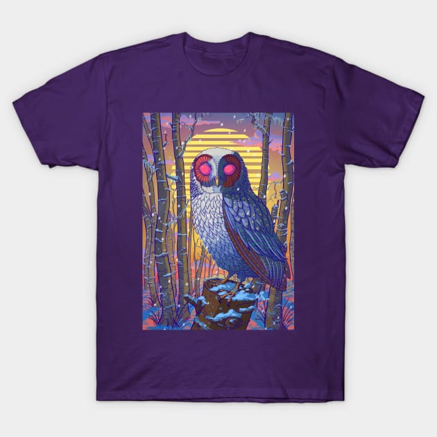 The Watchful One T-Shirt by cianciolaadam